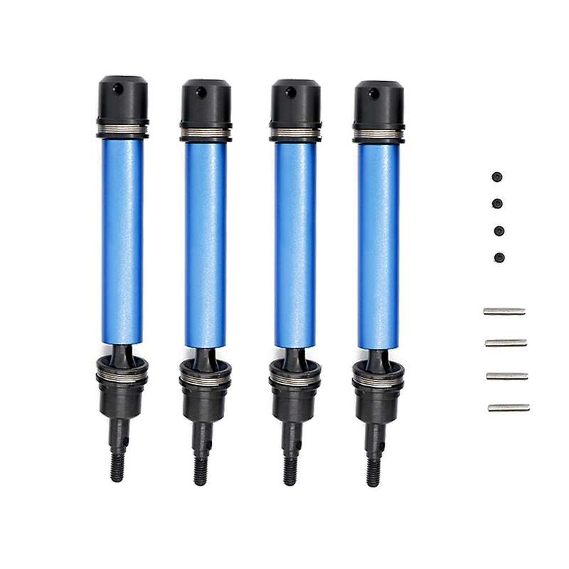 4Pcs Front and Rear Drive Shaft CVD for Arrma 1/10 Senton Big Rock Vorteks Upgrade Parts,1