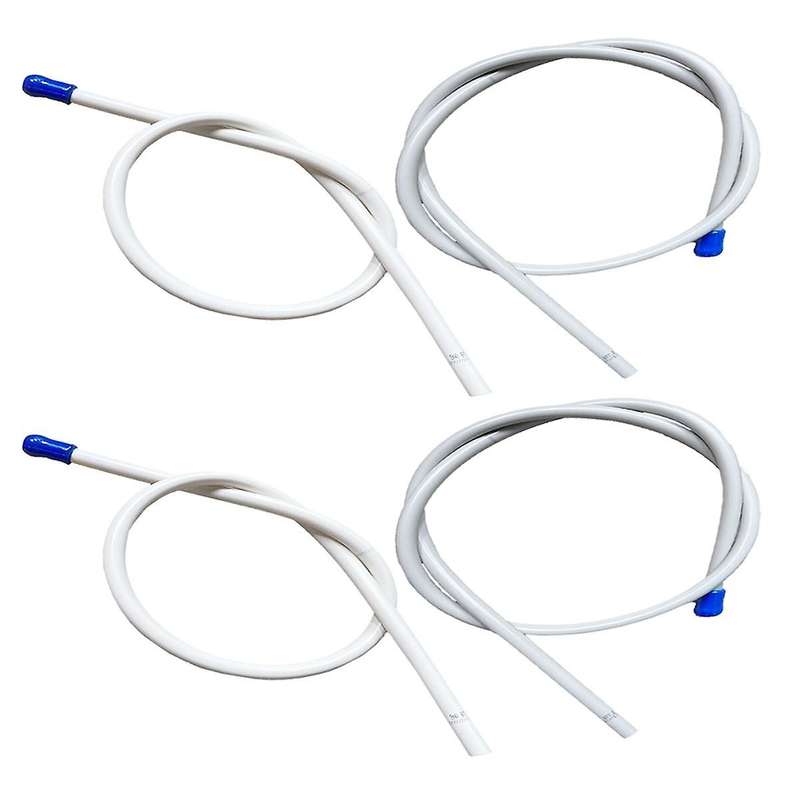 4Pcs Front & Rear Sunroof Water Drain Hose Pipe for 2010-2017 5N0877231 5N0877233A