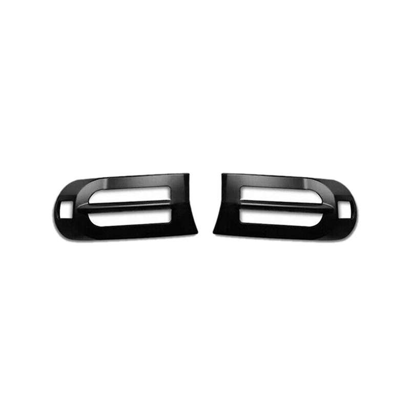 4pcs Front Fog Lamp Turn Signal Box Rear Taillight Protection Cover for Cruiser 2007-2020
