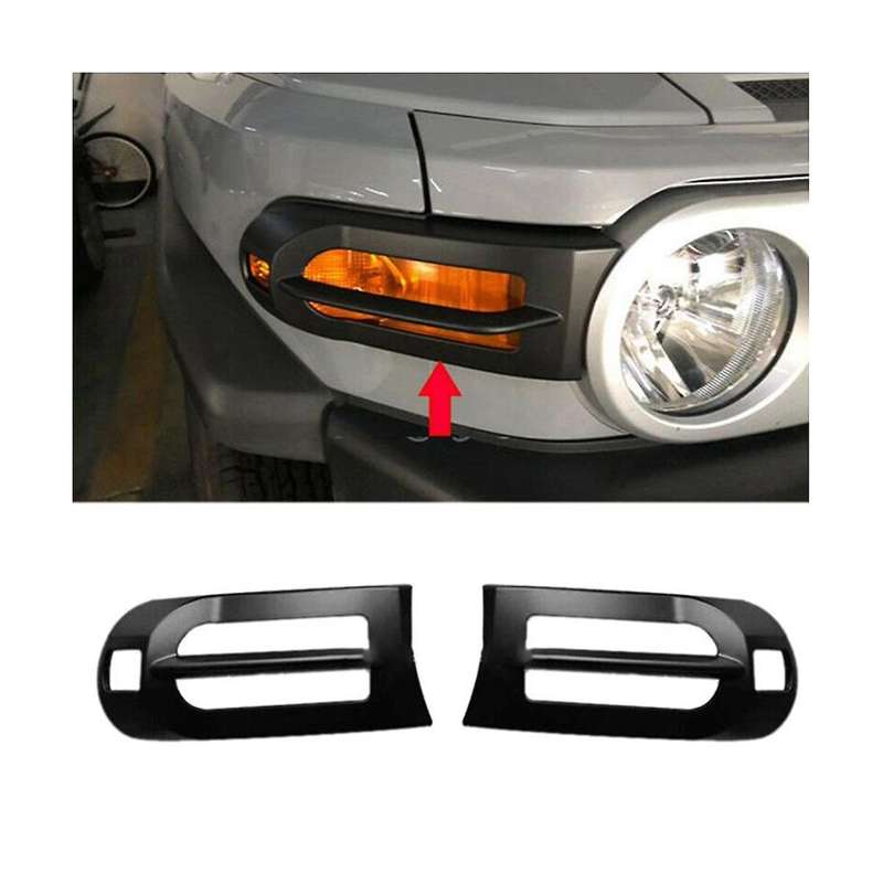 4pcs Front Fog Lamp Turn Signal Box Rear Taillight Protection Cover for Cruiser 2007-2020