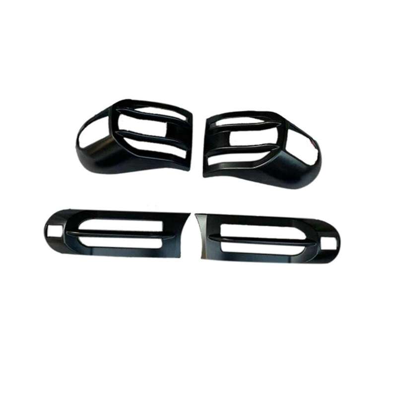 4pcs Front Fog Lamp Turn Signal Box Rear Taillight Protection Cover for Cruiser 2007-2020