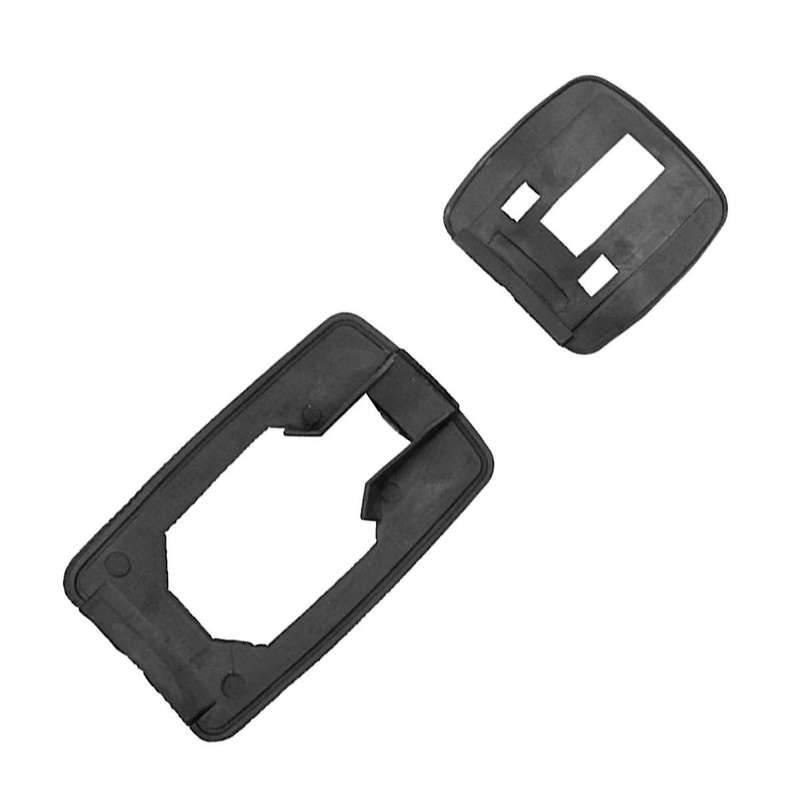 4Pcs Front Rear Exterior Door Handle Gasket Kit for Golf III 3 Convertible Variant 1H 1991-1999 1657