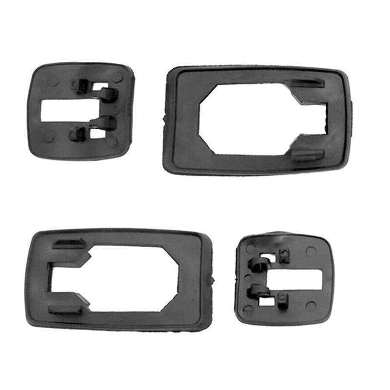 4Pcs Front Rear Exterior Door Handle Gasket Kit for Golf III 3 Convertible Variant 1H 1991-1999 1657