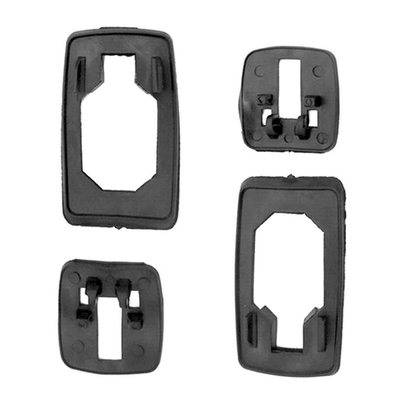 4Pcs Front Rear Exterior Door Handle Gasket Kit for Golf III 3 Convertible Variant 1H 1991-1999 1657