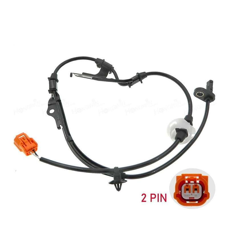4pcs Front Rear Abs Wheel Speed Sensor 57455-sdc-013 57450-sdc-013 for Tsx 2004-2008 Accord 2003-200