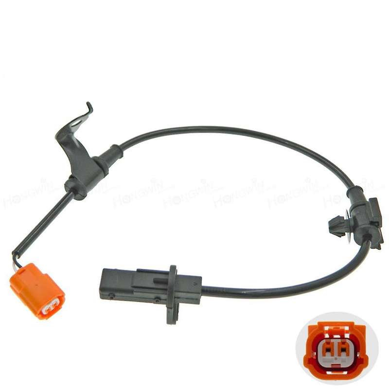 4pcs Front Rear Abs Wheel Speed Sensor 57455-sdc-013 57450-sdc-013 for Tsx 2004-2008 Accord 2003-200