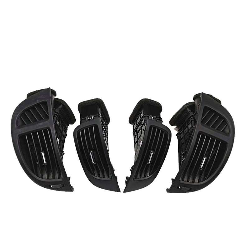 4PCS Front Duct Outlet Nozzle for 2009-2013 Forte Cerato 974801M100 / 974901M100 / 974401M100 / 974