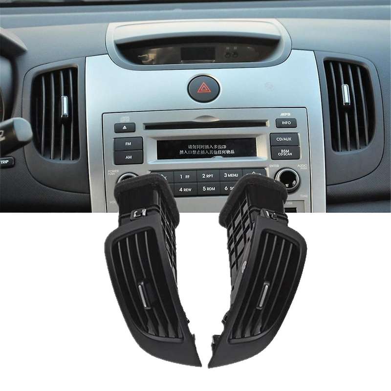 4PCS Front Duct Outlet Nozzle for 2009-2013 Forte Cerato 974801M100 / 974901M100 / 974401M100 / 974