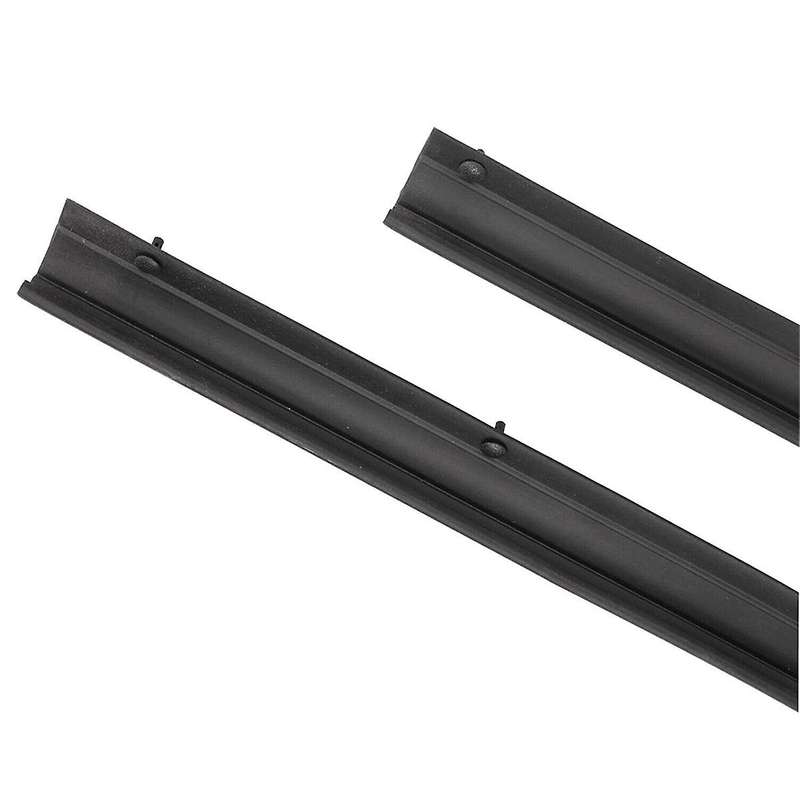 4pcs Front Rear Lower Door Weatherstrip Seal for F250 F350 F450 Super Duty 1999-2016 F81z2520758aa,