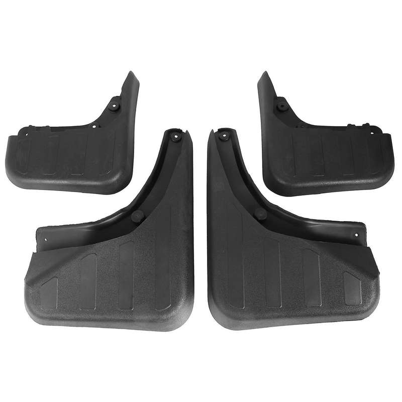 4Pcs Front Rear Splash Guards Mud Flaps Mudguards Accessories for X204 without Running Board
