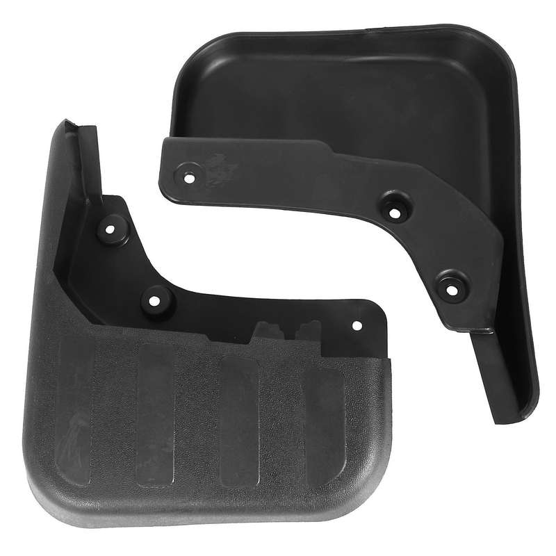 4Pcs Front Rear Splash Guards Mud Flaps Mudguards Accessories for X204 without Running Board