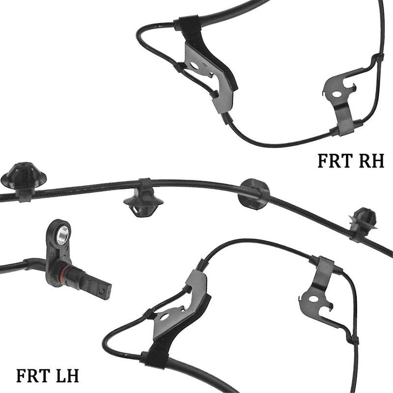 4pcs Front Rear Right Left Abs Speed Sensor 89542-0k060 89543-0k061 89545-0k240 89546-0k240 for 2015