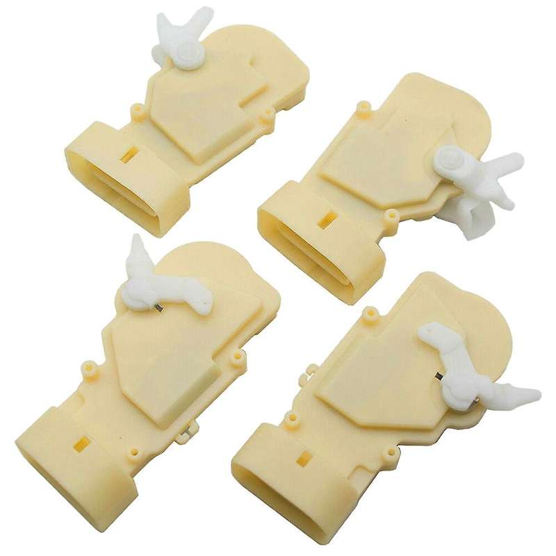 4PCS Front&Rear Door Lock Actuators for GS300 GS430 69110-52010 69120-52030 69130-52010 69140-52010