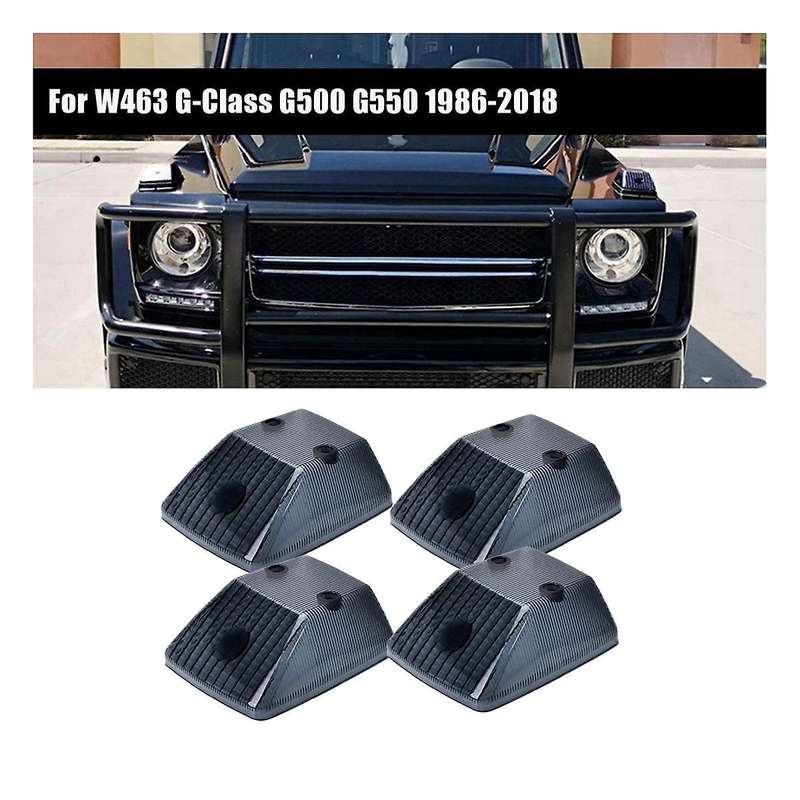 4pcs Front Wing Turn Signal Lens Cover A4638260057 for W463 G-class G500 G550 1986-2018 Corner Light
