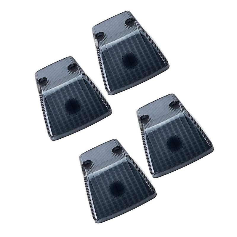 4pcs Front Wing Turn Signal Lens Cover A4638260057 for W463 G-class G500 G550 1986-2018 Corner Light