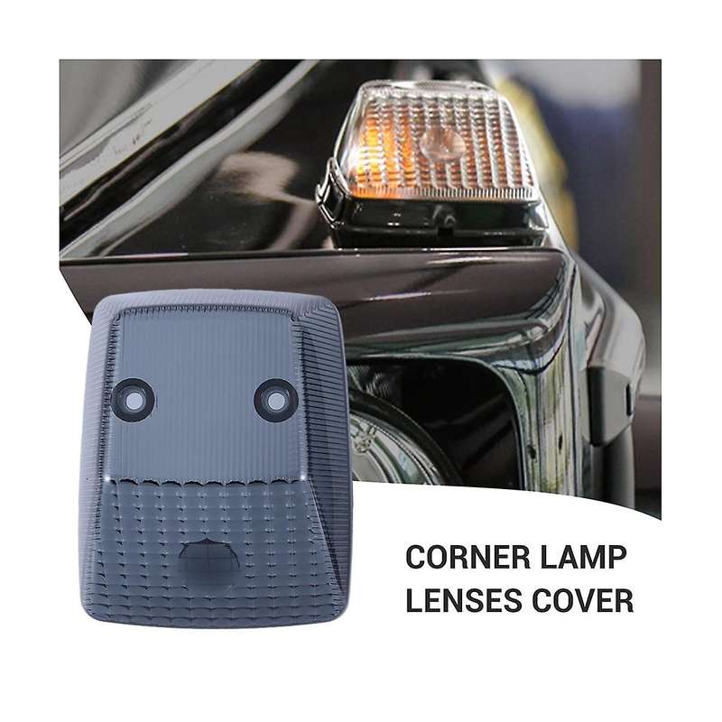 4pcs Front Wing Turn Signal Lens Cover A4638260057 for W463 G-class G500 G550 1986-2018 Corner Light