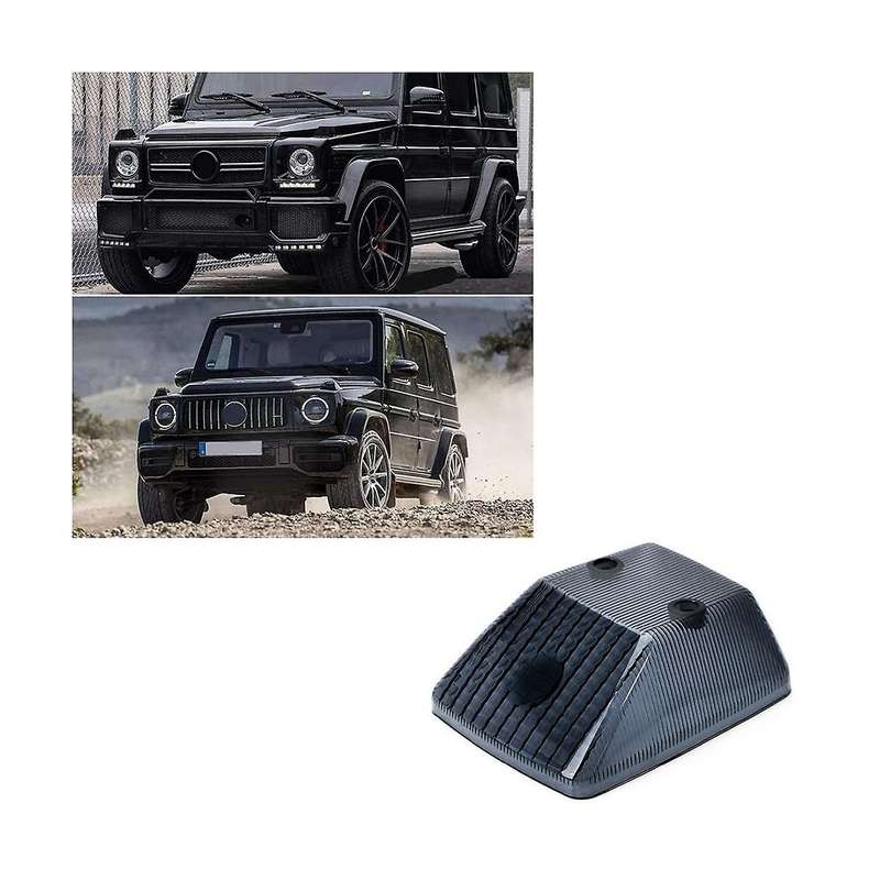 4pcs Front Wing Turn Signal Lens Cover A4638260057 for W463 G-class G500 G550 1986-2018 Corner Light