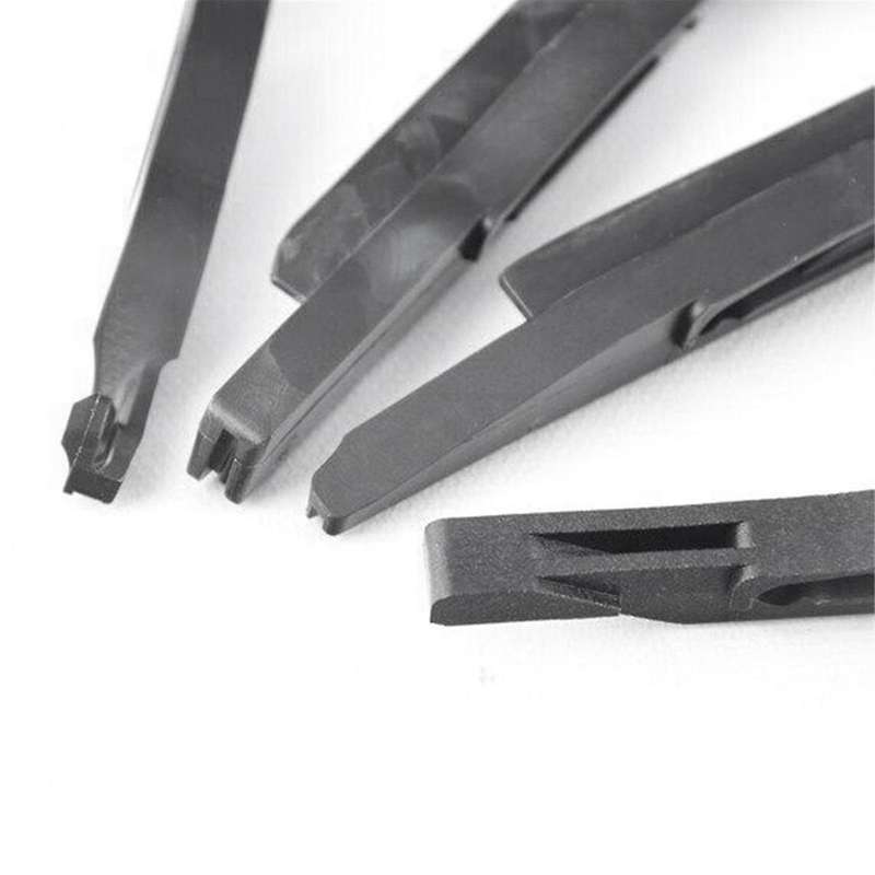 4Pcs Front Sunroof Guide Rail Slide 54 10 2993888 for E84 X1 2009-2015 Sunroof Curtain Sliding Brack