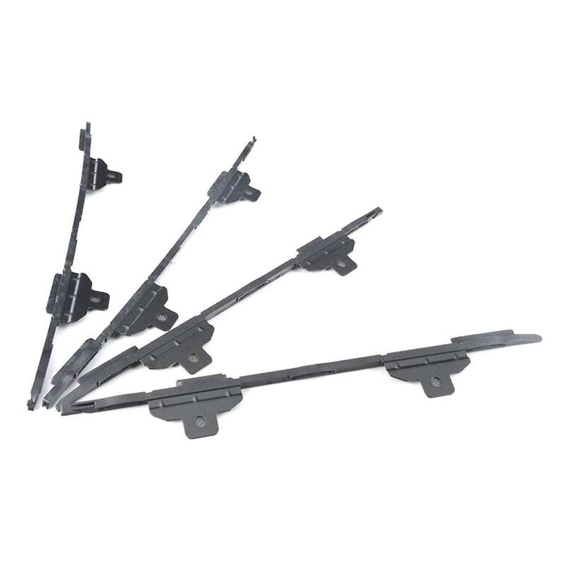 4Pcs Front Sunroof Guide Rail Slide 54 10 2993888 for E84 X1 2009-2015 Sunroof Curtain Sliding Brac