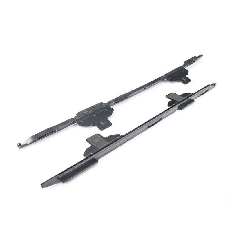 4Pcs Front Sunroof Guide Rail Slide 54 10 2993888 for E84 X1 2009-2015 Sunroof Curtain Sliding Brac
