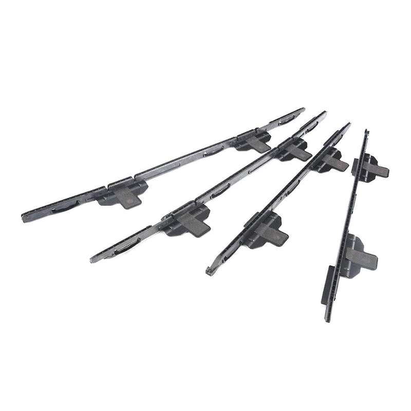 4Pcs Front Sunroof Guide Rail Slide 54 10 2993888 for E84 X1 2009-2015 Sunroof Curtain Sliding Brac