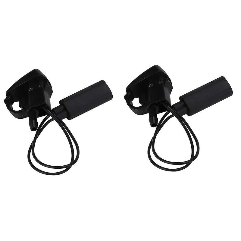 4PCS Front Windscreen Washer Nozzle Jet with Heated LR018834 LR048615 for LR3/4 L319 Range Sport 05-