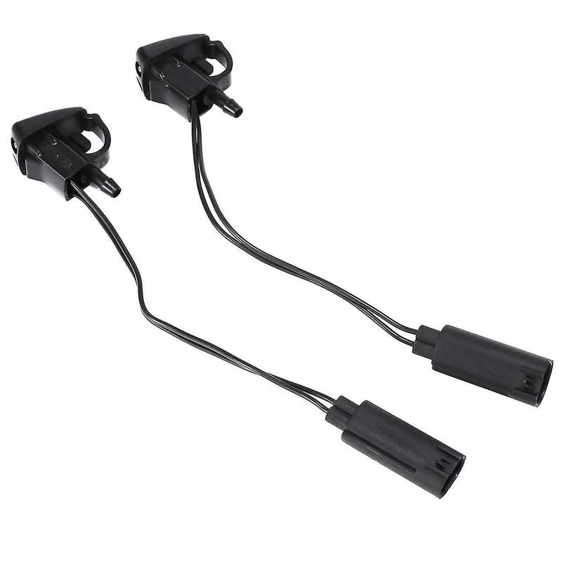 4PCS Front Windscreen Washer Nozzle Jet with Heated LR018834 LR048615 for LR3/4 L319 Range Sport 05-