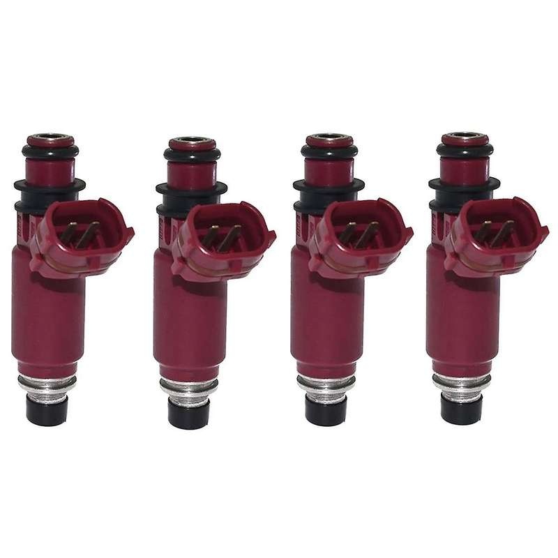 4PCS Fuel Injector Fuel Inejctor Nozzle 195500-4110 1955004110 for