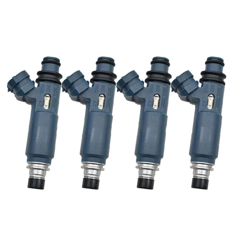4PCS Fuel Injector 23250-11120 for Starlet EP91 EE102 Tercel EL51 4EFE