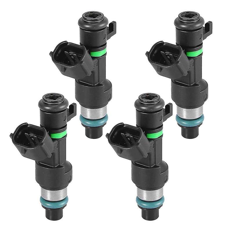 4pcs Fuel Injector H025241 for MK1 J10 MR20DE, III Fluence 2.0
