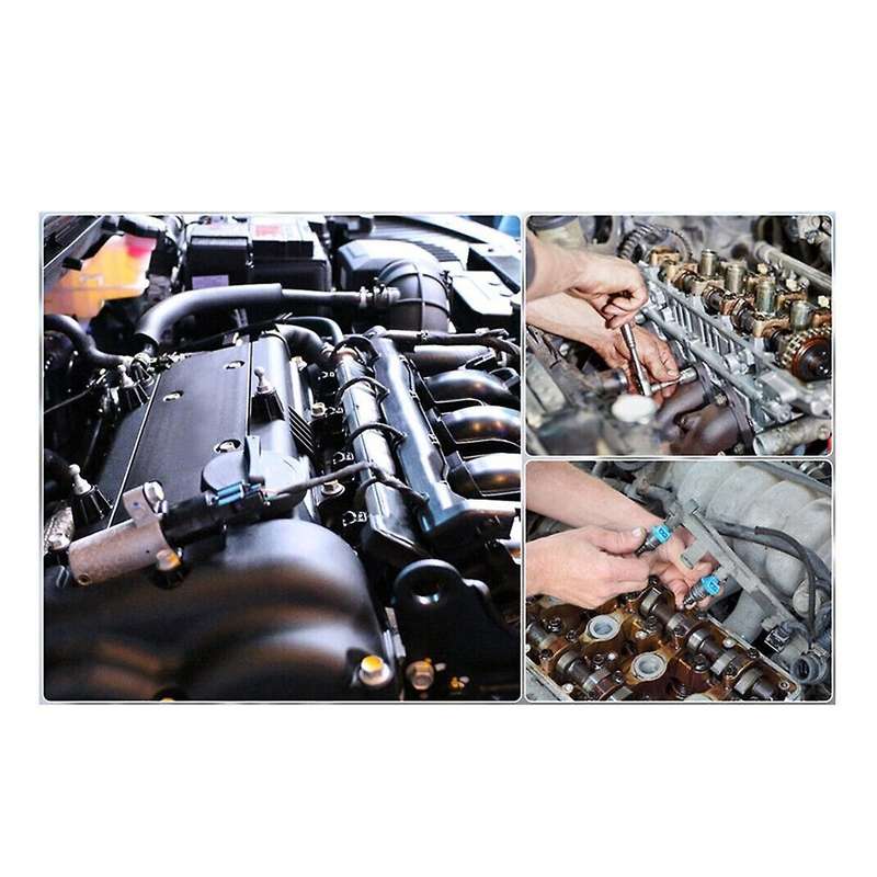 4pcs Fuel Injector H025241 for MK1 J10 MR20DE, III Fluence 2.0