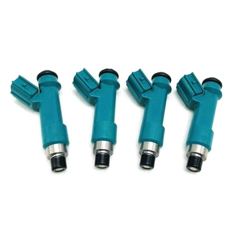 4pcs Fuel Injector Fuel Injector Nozzle Automotive for 23209-39075 23250-31060
