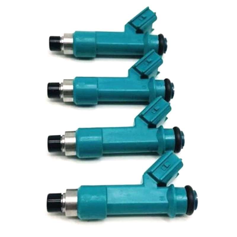 4pcs Fuel Injector Fuel Injector Nozzle Automotive for 23209-39075 23250-31060