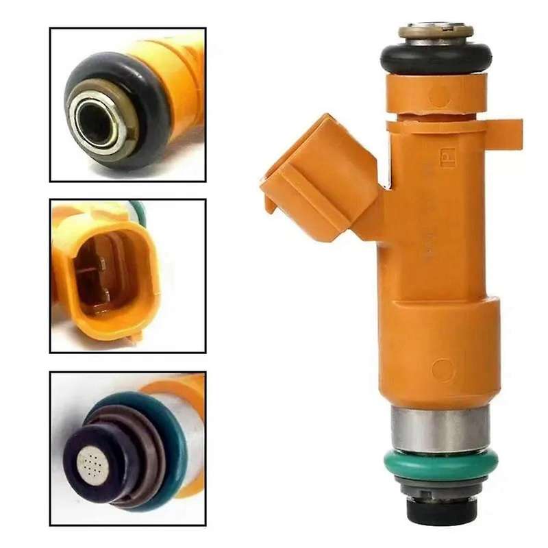 4pcs Fuel Injector 16600ey00a for Q50 Q60 Q70 Qx50 Qx70 Ex37 3.7l Fuel Injector Nozzle 16600-ey00a F