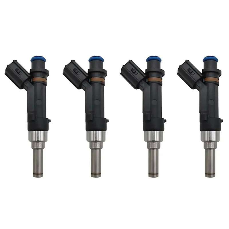 4Pcs Fuel Injector Nozzle 0280158671, 23250-0Y030 for VIOS NCP151, YARIS NSP151