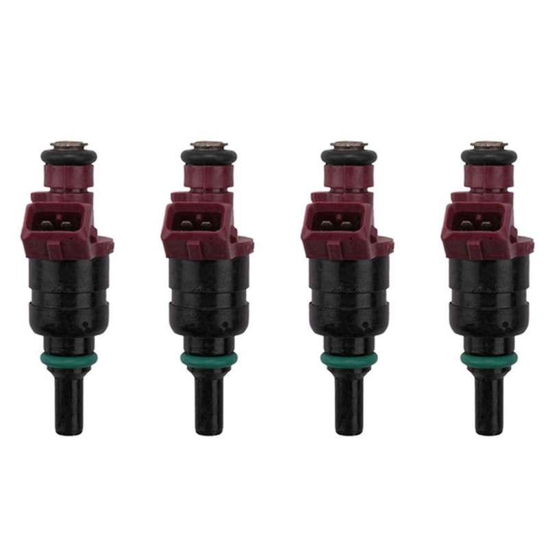 4pcs Fuel Injector Nozzle Adapter A2710780023 for - W203 C180 1.8t Car Accessories
