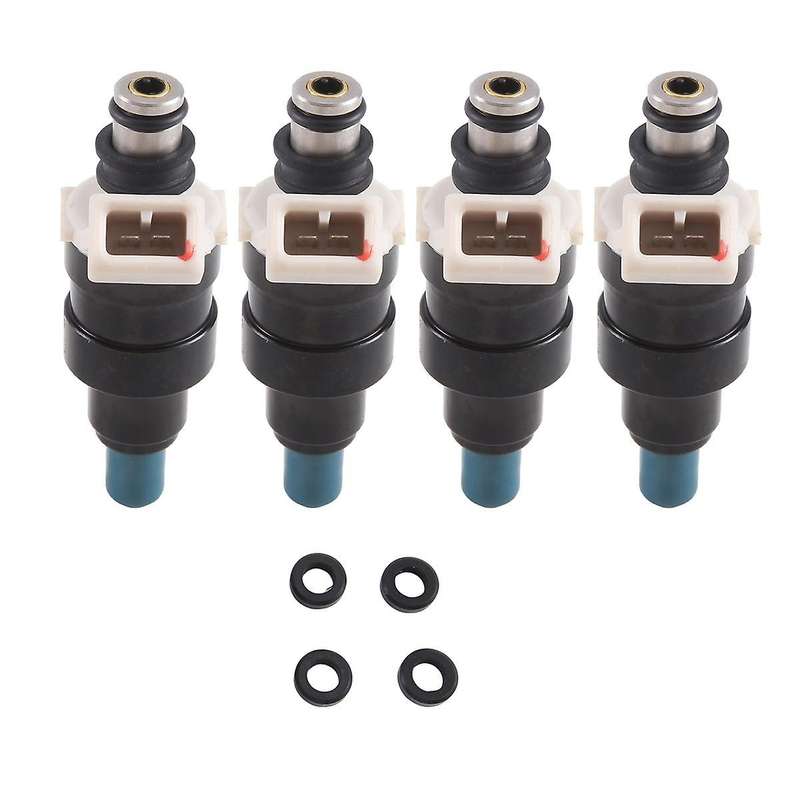 4PCS Fuel Injector Nozzle 23209-45011 23250-45011 for 4Runner 2.0L 2.4L L4 1983-1987
