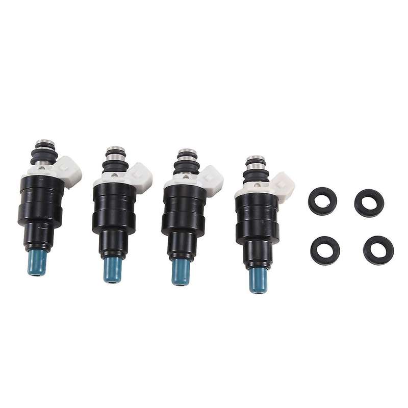 4PCS Fuel Injector Nozzle 23209-45011 23250-45011 for 4Runner 2.0L 2.4L L4 1983-1987