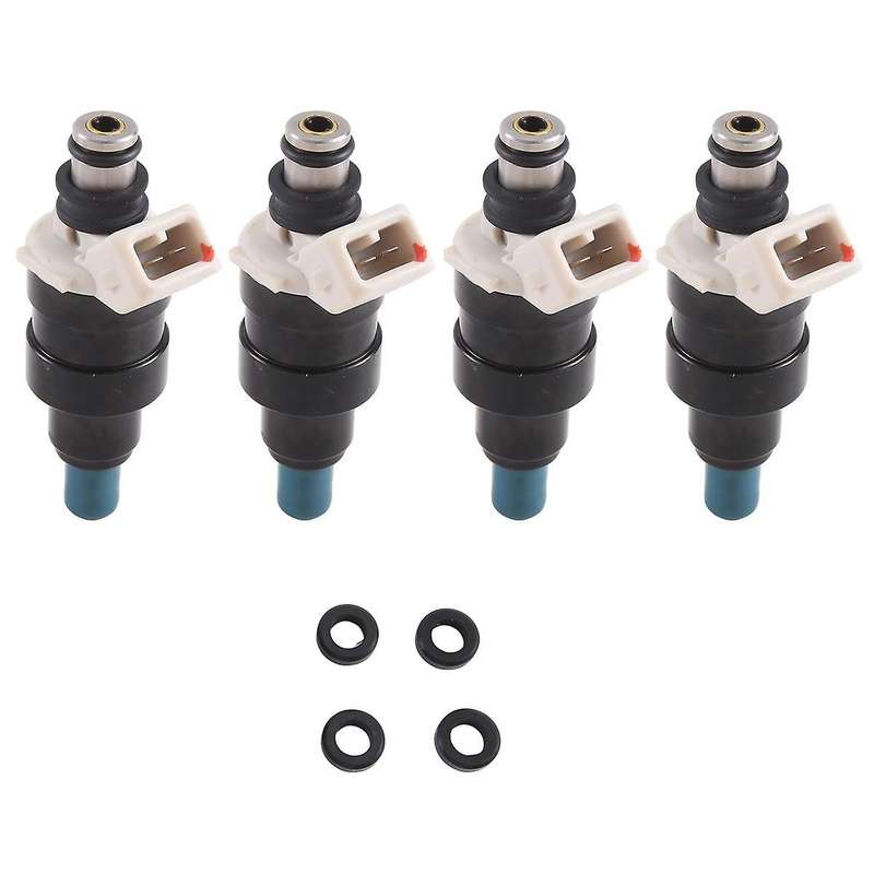 4PCS Fuel Injector Nozzle 23209-45011 23250-45011 for 4Runner 2.0L 2.4L L4 1983-1987