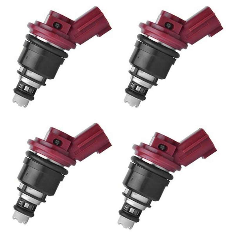 4pcs Fuel Injector Nozzle for 1992-1999 I30 96-99 3.0l 16600-96e00 Car Engine