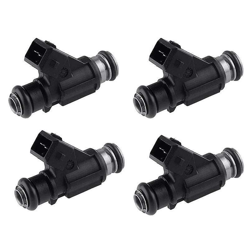 4PCS Fuel Injector Nozzle 25335288 for Mercury Mariner 40HP-60HP Outboard 2-Stroke 2002-2006