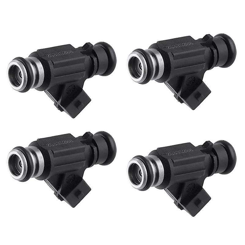 4PCS Fuel Injector Nozzle 25335288 for Mercury Mariner 40HP-60HP Outboard 2-Stroke 2002-2006