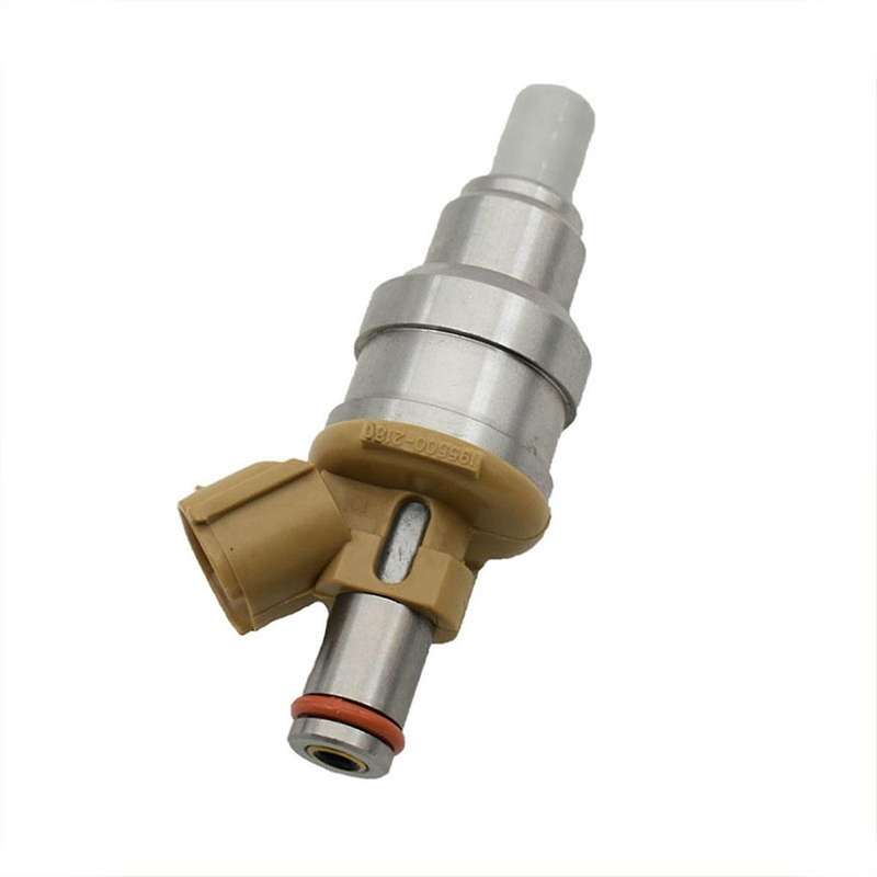 4pcs Fuel Injector Nozzle for Miata 195500-2180 for Favor Sephia Mercury 8L L4 1955002180