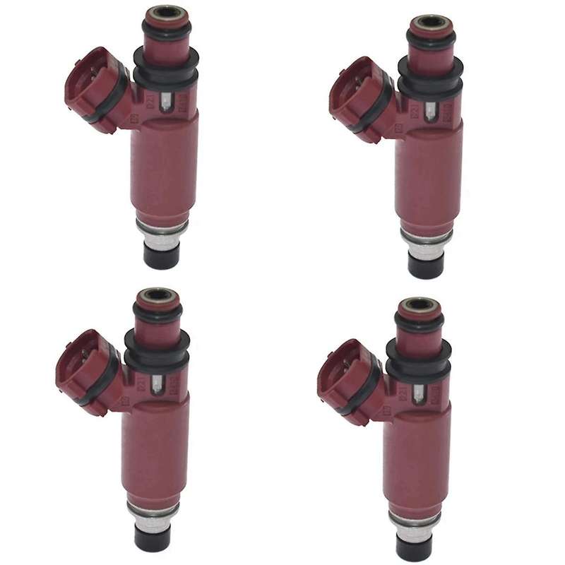 4PCS Fuel Injectors 195500-3410 23250-97201 for DUET M100A, M101A, M110A, M111A