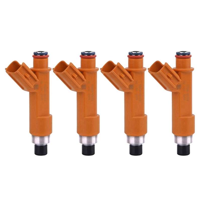 4pcs Fuel Injector Nozzles 23209-0h050 23250-0m010 for 2.4l