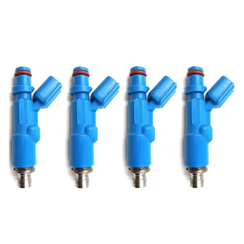 4pcs Fuel Injector Nozzles 23250-23020 23209-23020 for Platz Ractis Yaris Vitz 1.0l 1.3l