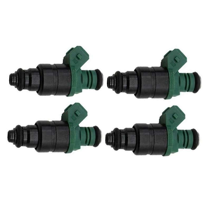 4pcs Fuel Injector Nozzle Oil Injector for Golf Mk3 Mk4 - A3 Seat 1.6l-2.0l 037906031aa