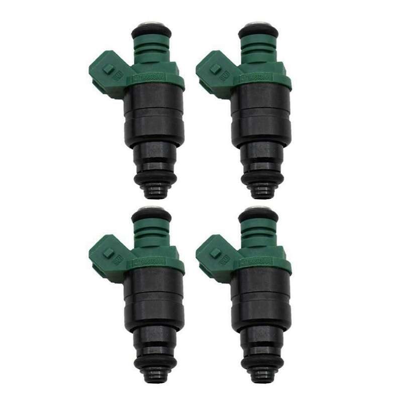 4pcs Fuel Injector Nozzle Oil Injector for Golf Mk3 Mk4 - A3 Seat 1.6l-2.0l 037906031aa