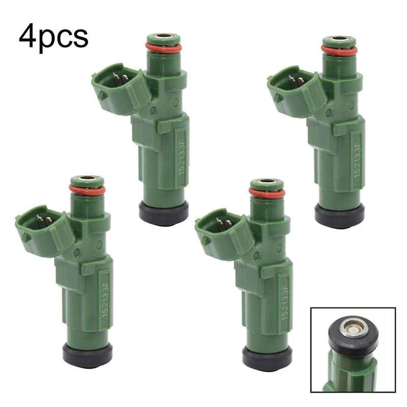 4pcs Fuel Injectors 63p-13761-01-00 63p-13761-01 63p1376101 63p137610100 for Outboard Txrd 150hp 4t
