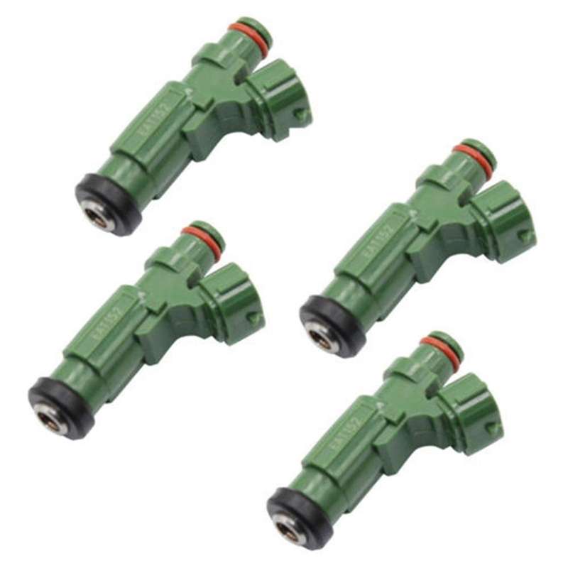 4pcs Fuel Injectors 63p-13761-01-00 63p-13761-01 63p1376101 63p137610100 for Outboard Txrd 150hp 4t